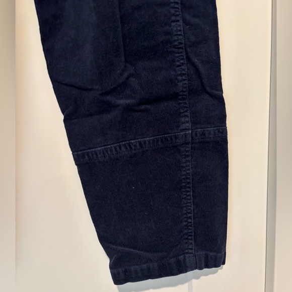 Everlane - The Utility Barrel Pant - Navy Corduroy - Size 6 - Picture 5 of 15